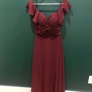 Mori Lee Floor Length Gown